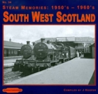 Carte South West Scotland John Hooper