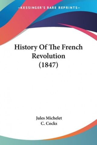 Book History Of The French Revolution 