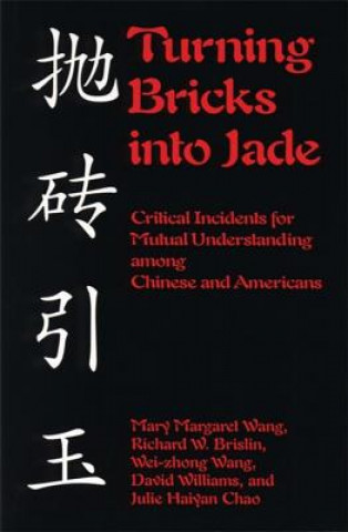 Kniha Turning Bricks Into Jade Julie Haiyan Chao