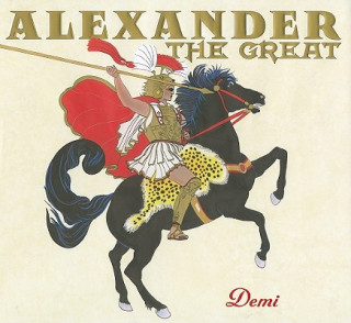 Kniha Alexander the Great "Demi"