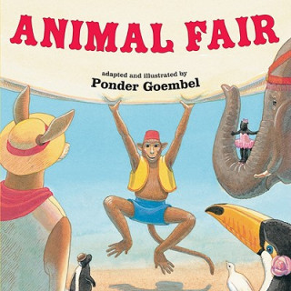 Knjiga Animal Fair Ponder Goembel