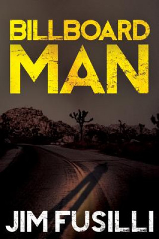 Buch Billboard Man JIM FUSILLI