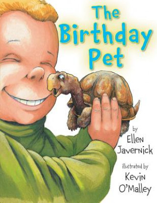 Knjiga Birthday Pet, The ELLEN JAVERNICK