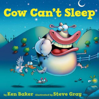 Kniha Cow Can't Sleep KEN BAKER
