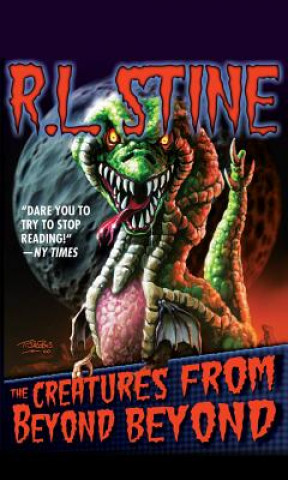 Book Creatures from Beyond Beyond R L Stine