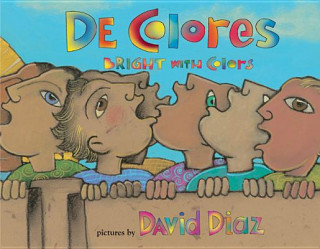 Книга De Colores DAVID DIAZ