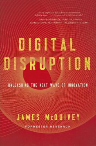 Книга Digital Disruption JAMES MCQUIVEY