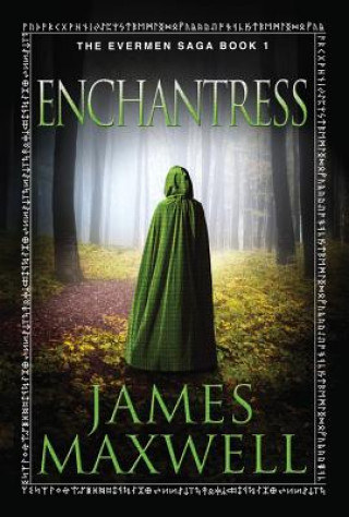 Kniha Enchantress JAMES MAXWELL