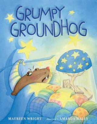 Livre Grumpy Groundhog MAUREEN WRIGHT