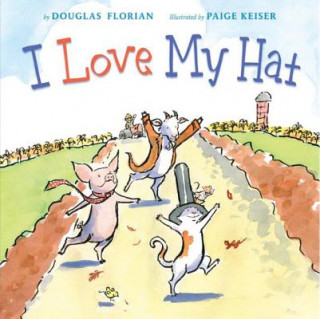 Carte I Love My Hat DOUGLAS FLORIAN
