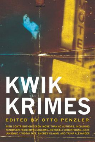 Kniha Kwik Krimes OTTO EDITOR