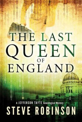 Libro Last Queen of England STEVE ROBINSON