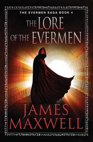Kniha Lore of the Evermen JAMES MAXWELL