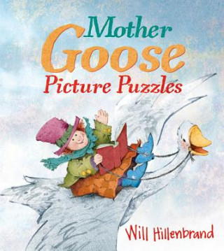 Book Mother Goose Picture Puzzles WILL HILLENBRAND