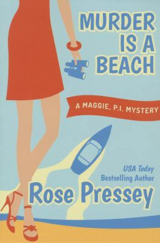 Kniha Murder is a Beach ROSE PRESSEY