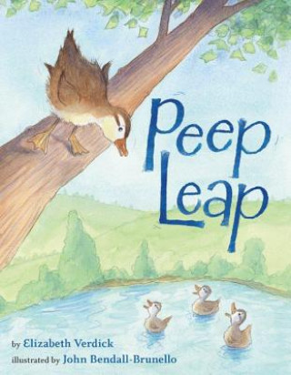 Kniha Peep Leap ELIZABETH VERDICK