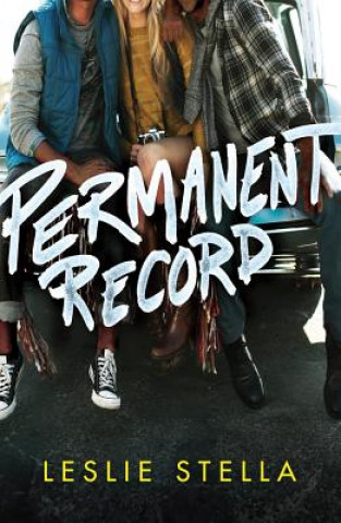 Knjiga Permanent Record LESLIE STELLA