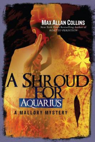 Libro Shroud for Aquarius, A Max Collins