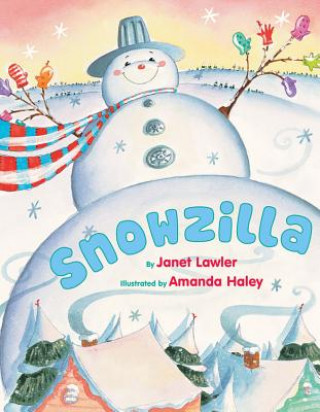 Kniha Snowzilla JANET LAWLER