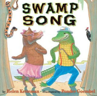 Kniha Swamp Song HELEN KETTEMAN