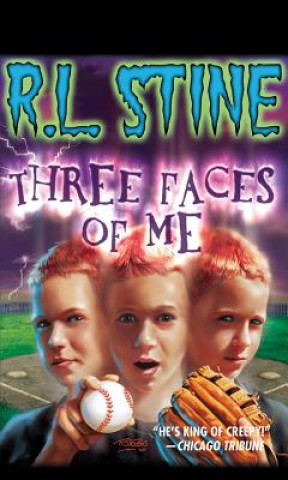 Książka Three Faces of Me R L Stine