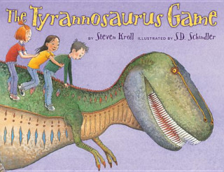 Knjiga Tyrannosaurus Game, The STEVEN KROLL