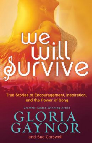 Könyv We Will Survive GLORIA GAYNOR
