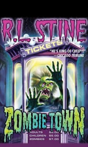 Buch Zombie Town R L Stine