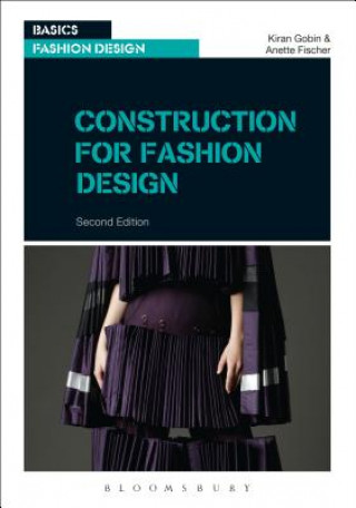 Книга Construction for Fashion Design FISCHER ANNETE