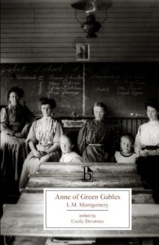Könyv Anne of Green Gables DEVEREUX.