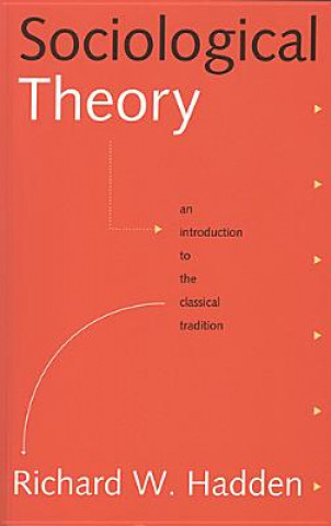 Carte SOCIOLOGICAL THEORY RICHARD W. HADDEN