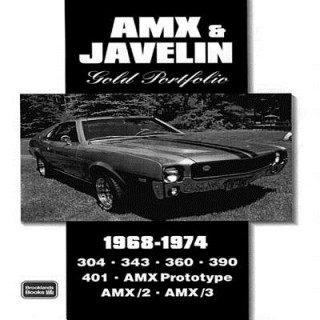 Könyv AMX and Javelin Gold Portfolio 1968-1974 R. M. Clarke
