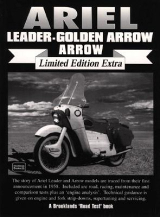 Könyv Ariel Leader-Golden Arrow-Arrow Limited Edition Extra 