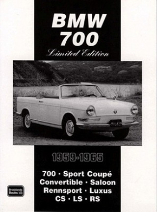 Book BMW 700 Limited Edition 1959-1965 