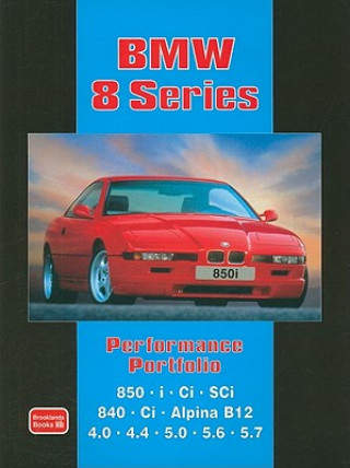 Book BMW 8 Series Performance Portfolio 