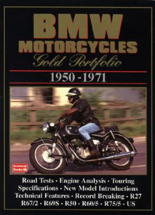 Könyv BMW Motorcycles Gold Portfolio 