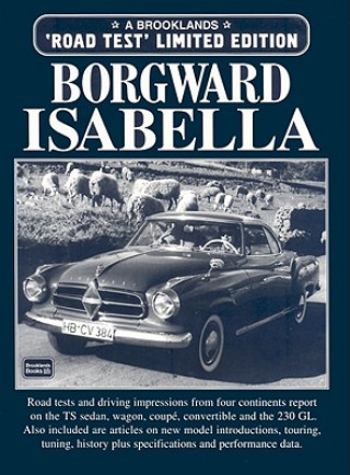 Carte Borgward Isabella Limited Edition 