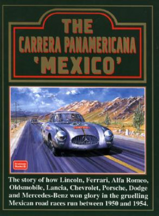 Carte Carrera Panamericana "Mexico" 