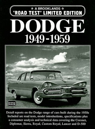 Book Dodge Limited Edition 1949-1959 