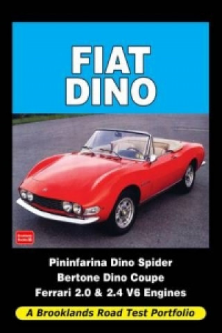 Könyv Fiat Dino Road Test Portfolio 