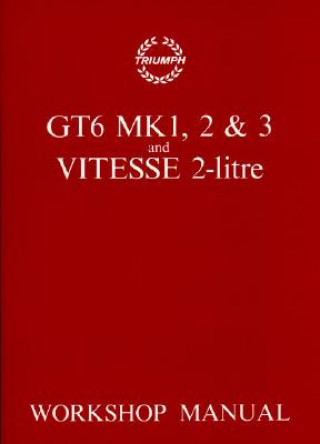 Kniha Triumph Workshop Manual: Gt6 Mk 1, 2, 3 & Vitesse 2 Litre Brooklands Books Ltd
