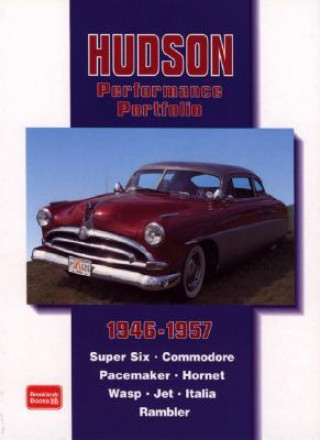 Kniha Hudson Performance Portfolio 1946-1957 