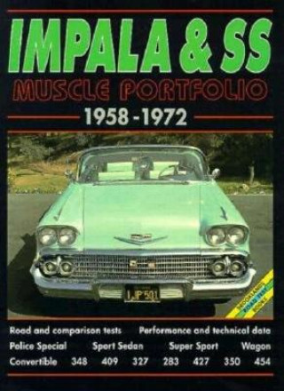 Kniha Impala and SS Muscle Portfolio 1958-1972 R. M. Clarke