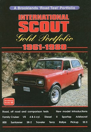 Knjiga International Scout Gold Portfolio 1961-80 R. M. Clarke