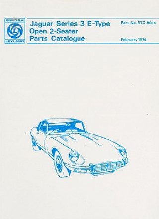 Книга Jaguar E Type V12, Series 3 