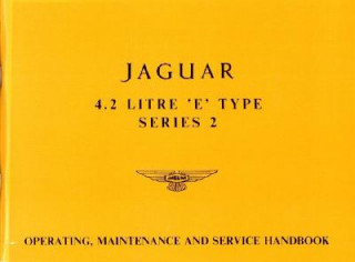 Carte Jaguar E-Type 4.2 Series 2 Handbook 