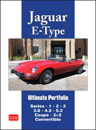 Kniha Jaguar E-Type Ultimate Portfolio 