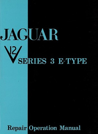 Book Jaguar E Type V12 Series 3 Workshop Manual 