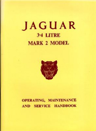 Könyv Jaguar 3.4 Mk.2 Handbook 