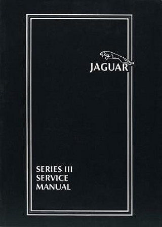 Книга Jaguar/Daimler Series III Service Manual Jaguar Cars